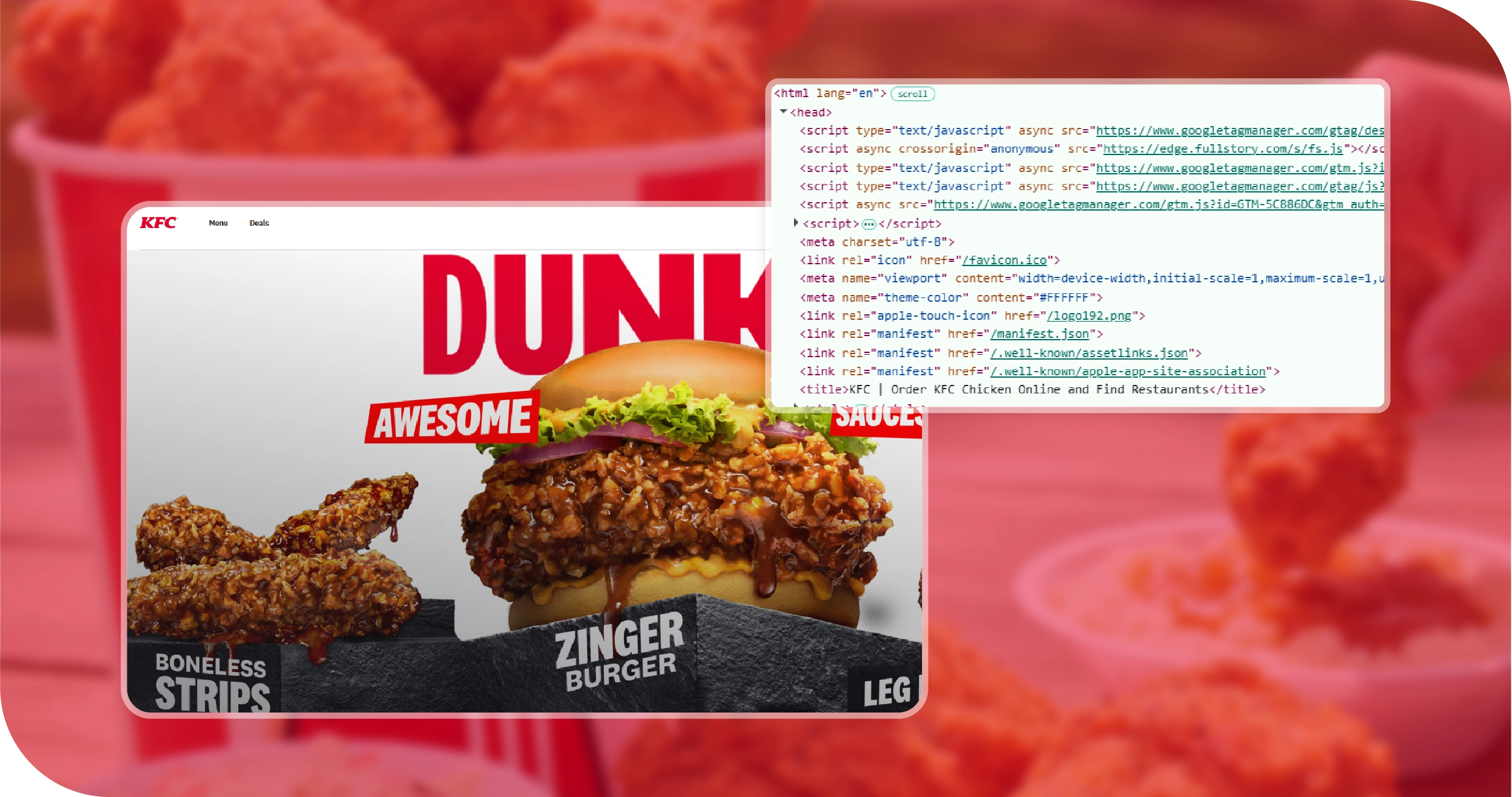 KFC Global Key Challenges